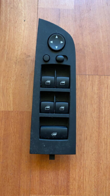 BMW E93 E89 Z4 UYUMLU CAM KONTROL DÜĞMESİ AYNA KATLAMALI ORJİNAL ÇIKMA