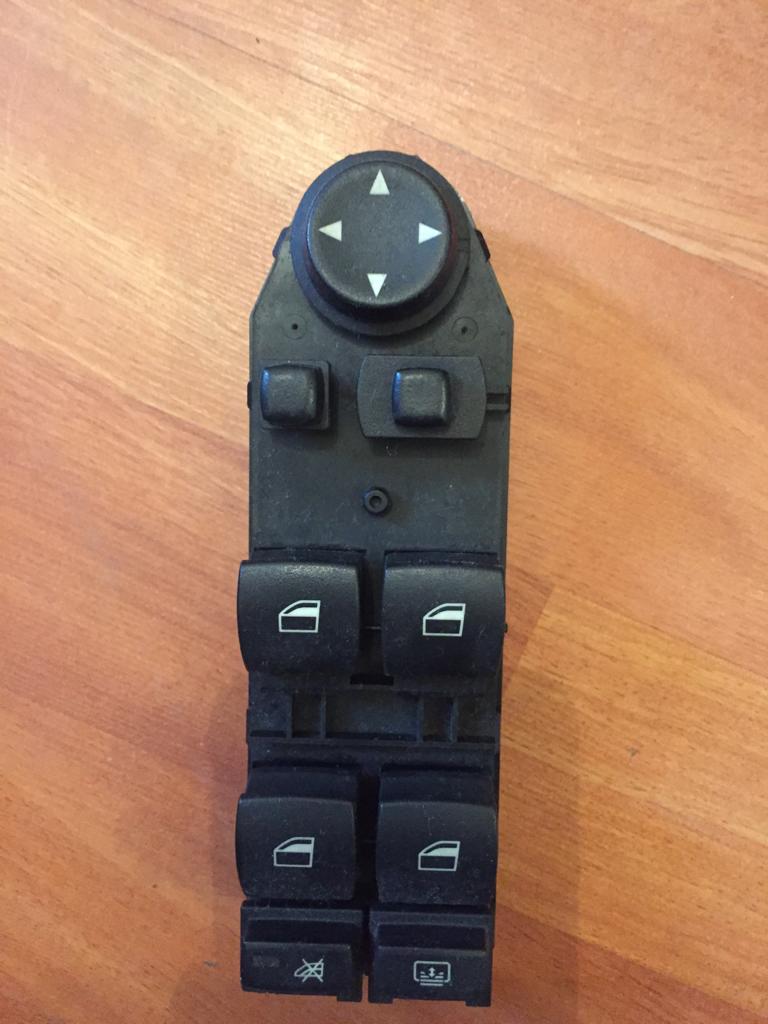 BMW E60 UYUMLU CAM KONTROL DÜĞMESİ AYNA KATLAMALI ARKA PERDELİ ORJİNAL ÇIKMA