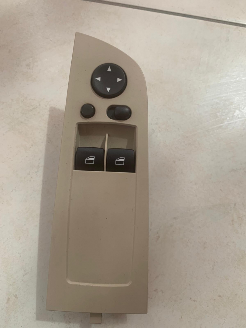 BMW E92 UYUMLU CAM KONTROL DÜĞMESİ AYNA KATLAMALI ORJİNAL ÇIKMA 