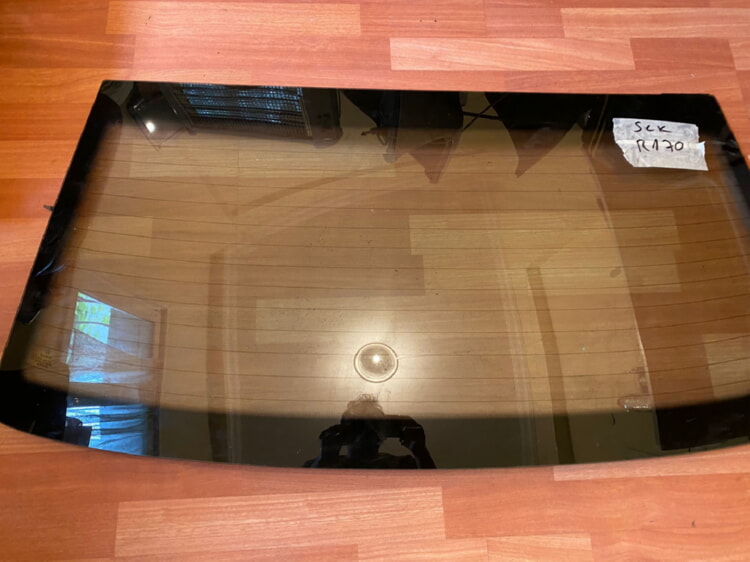 MERCEDES SLK R170 CABRİO UYUMLU ORJİNAL HARDTOP ARKA CAM ÇIKMA TEMİZ