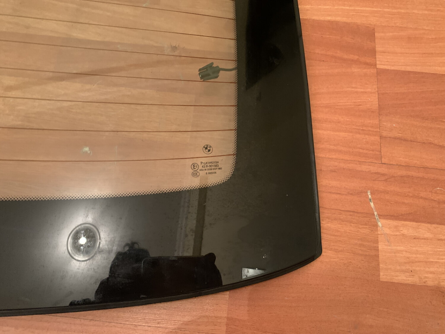 BMW E93 F33 F83 CABRİO UYUMLU ORJİNAL HARDTOP ARKA CAMI ÇIKMA TEMİZ