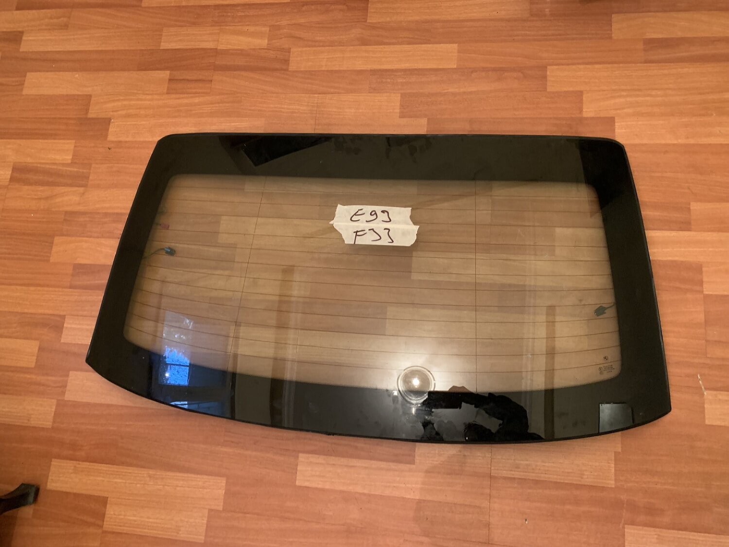 BMW E93 CABRİO UYUMLU TEMİZ HARDTOP ARKA CAM 