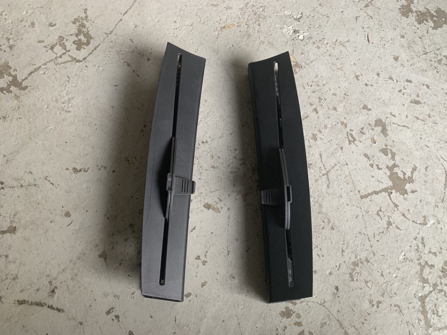 BMW F10 UYUMLU ORJİNAL KELEBEK CAM PERDESİ ÇIKMA TEMİZ 9171785 9171786 