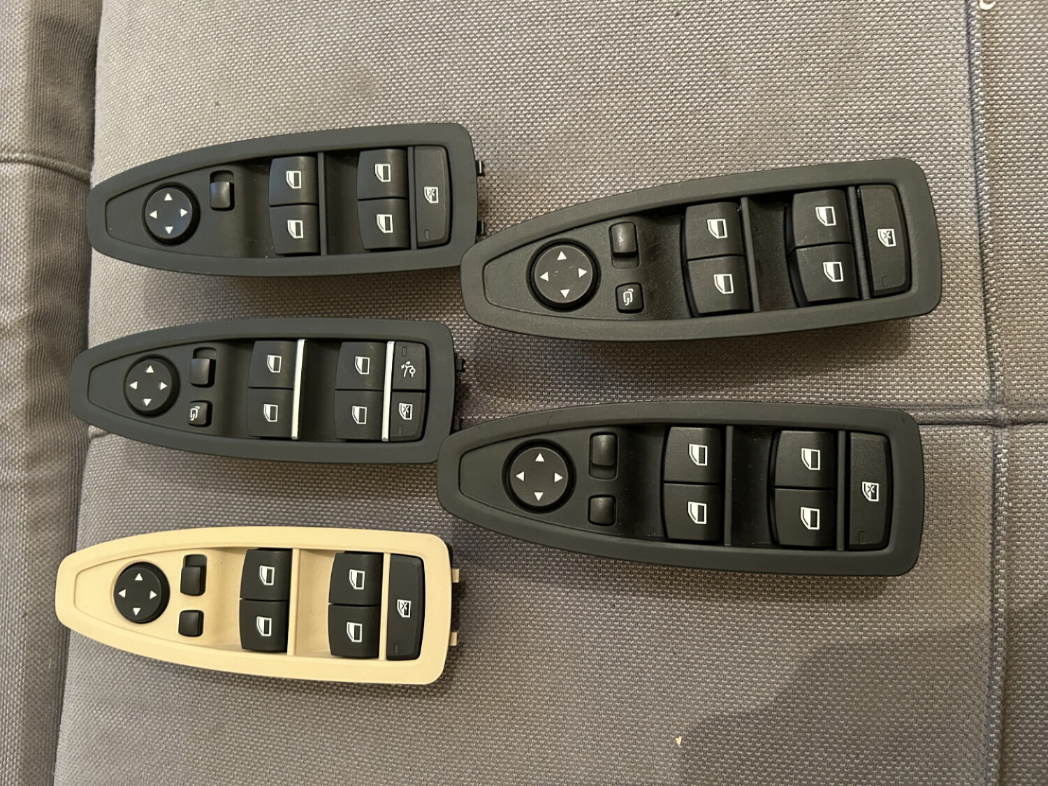 BMW F30 F36 F34 CAM KONTROL DÜĞMESİ AYNA KATLAMALI ORJİNAL ÇIKMA