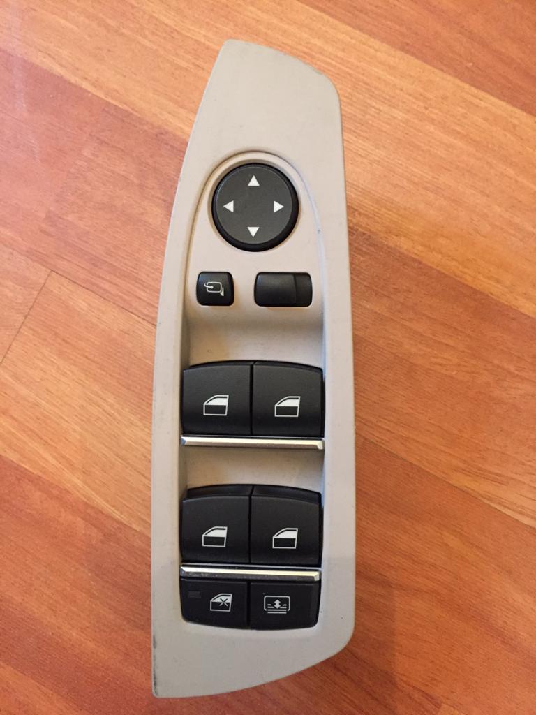 BMW F01 UYUMLU CAM KONTROL DÜĞMESİ AYNA KATLAMALI ORJİNAL ÇIKMA
